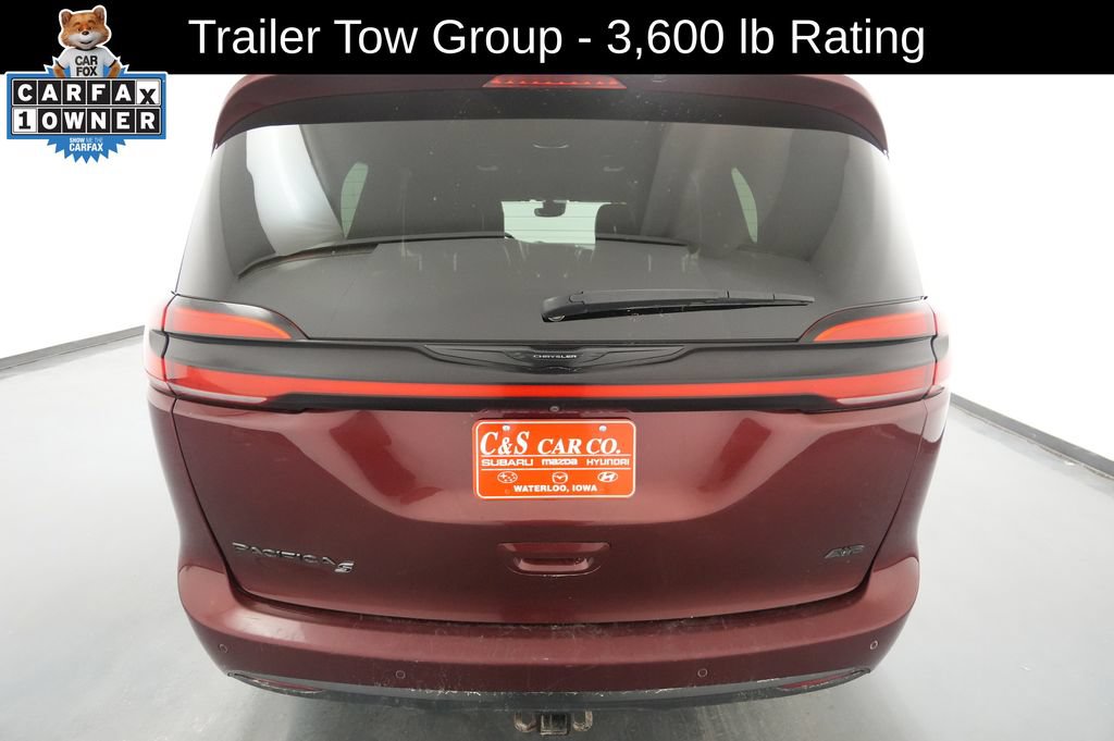 Used 2021 Chrysler Pacifica Touring-L w/ Uconnect Theater Family Group AWD/4WD image 8