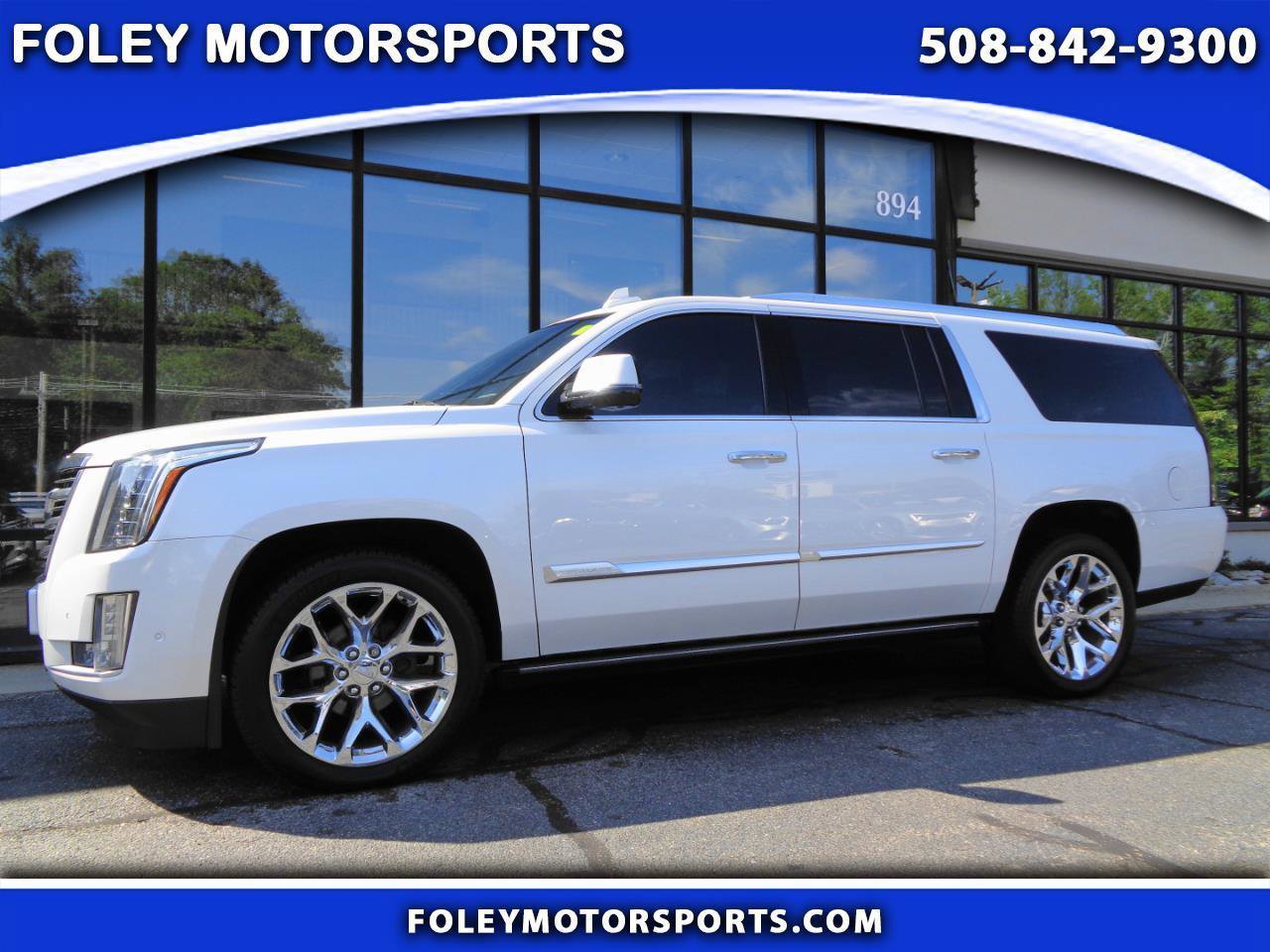 Used 2019 Cadillac Escalade ESV Platinum