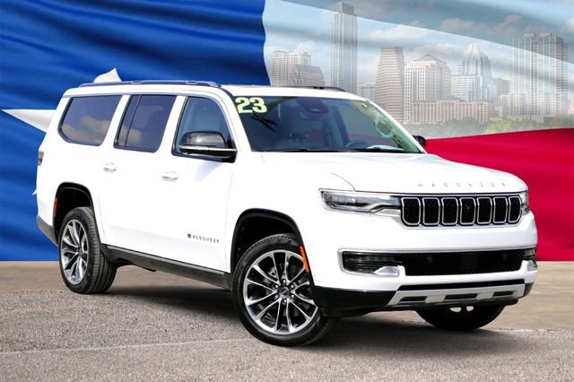 Used 2023 Jeep Wagoneer L Series III w/ Premium Group I AWD/4WD video 1