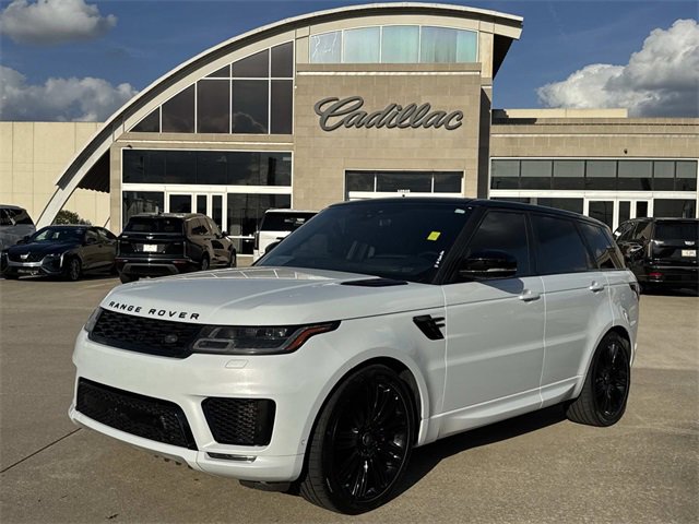 Used 2018 Land Rover Range Rover Sport Supercharged