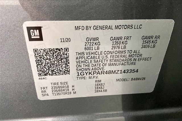Used 2021 Cadillac XT6 Luxury FWD image 35