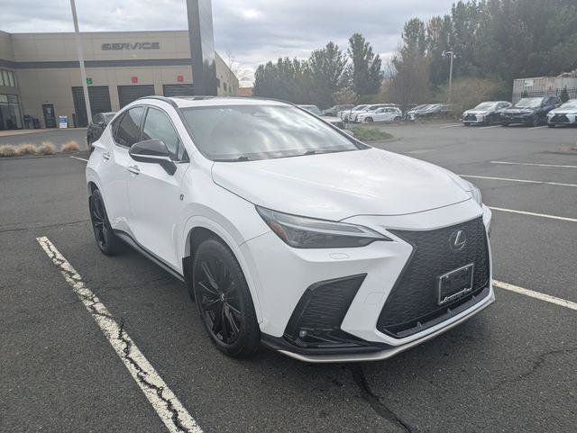 Certified 2022 Lexus NX 350 F Sport w/ F Sport Cold Package AWD/4WD image 1