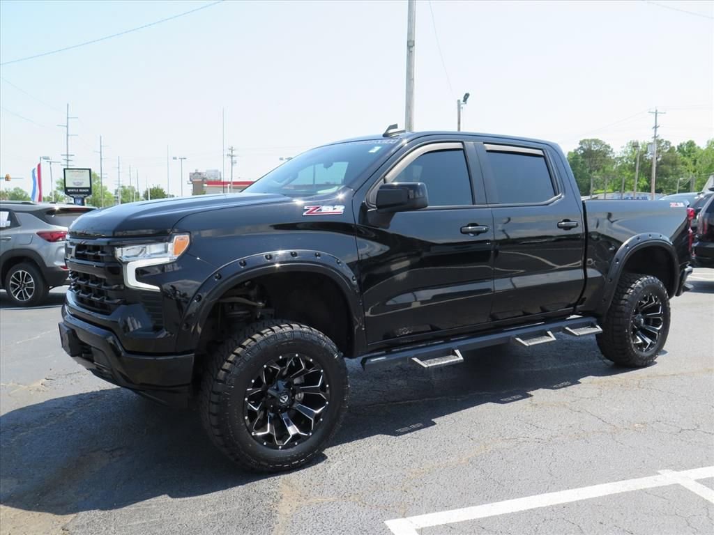 Used 2024 Chevrolet Silverado 1500 RST w/ All Star Edition Plus AWD/4WD image 8