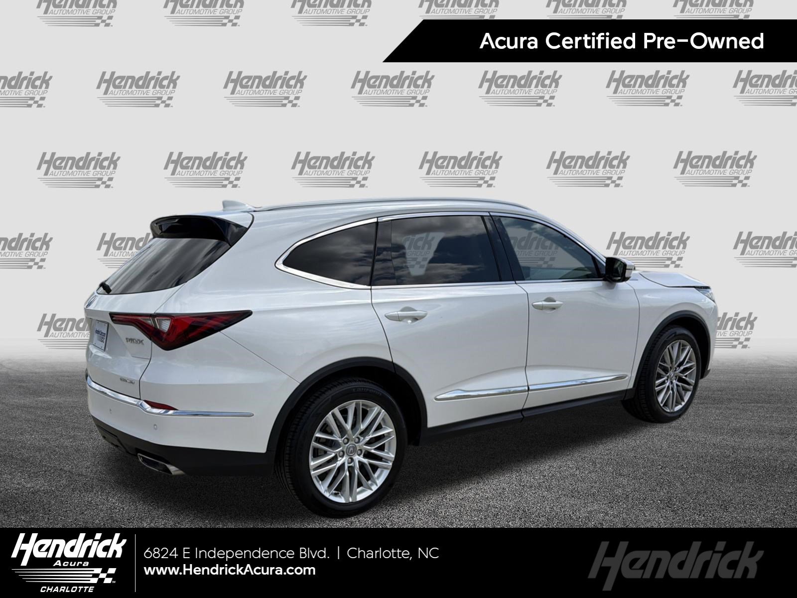 Certified 2023 Acura MDX SH-AWD w/ Advance Package image 1