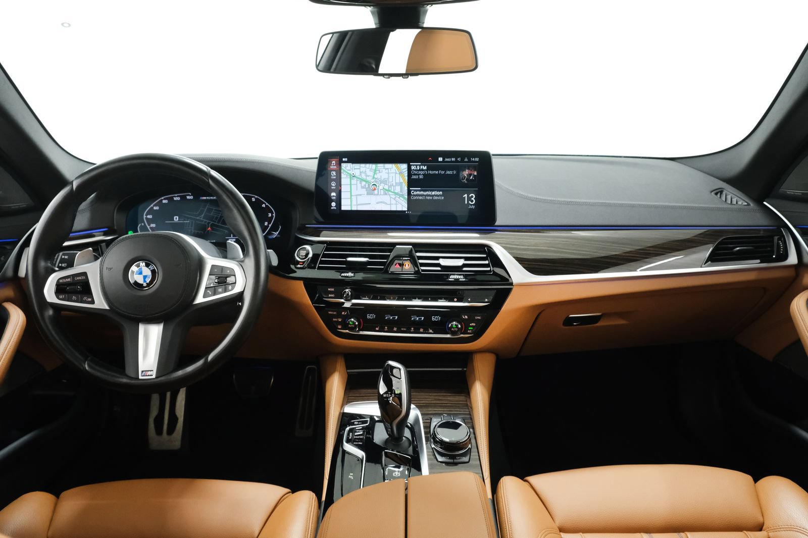 Used 2023 BMW M550i xDrive w/ Executive Package AWD/4WD image 8