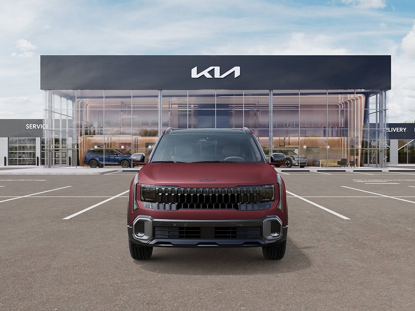 New 2027 Kia Seltos X-Line S AWD/4WD image 3