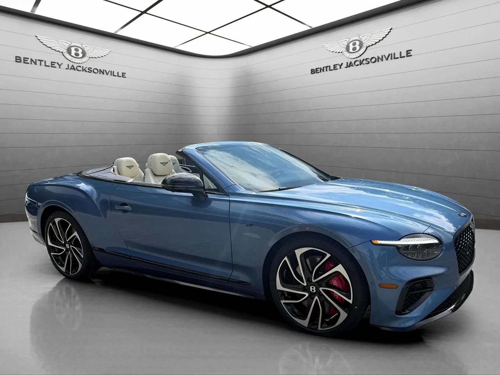 New 2026 Bentley Continental GTC