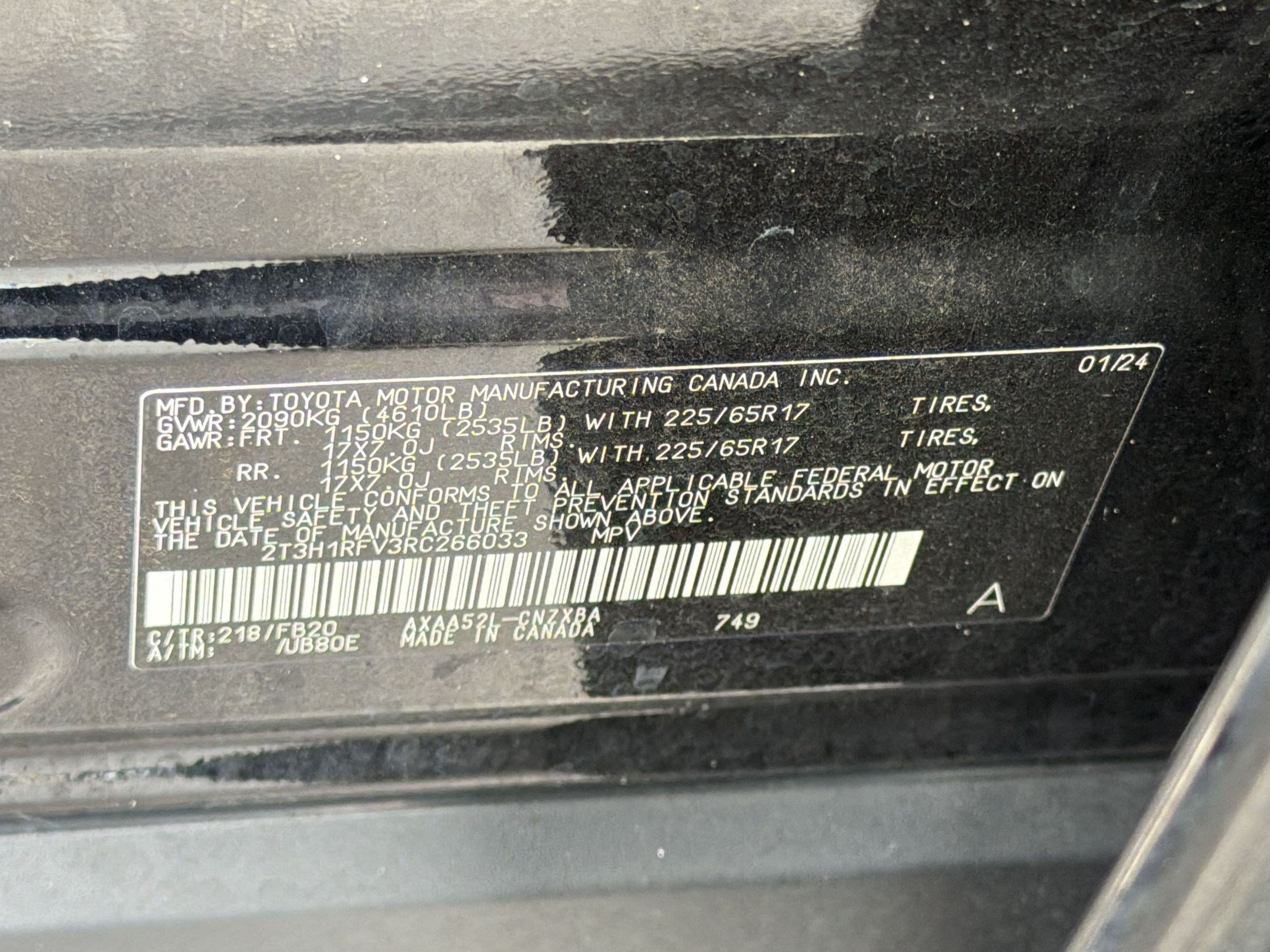 Certified 2024 Toyota RAV4 LE FWD image 24