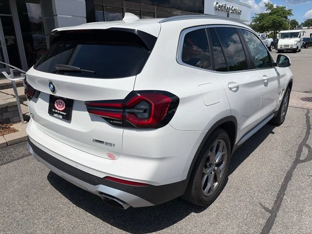 Used 2023 BMW X3 xDrive30i w/ Convenience Package AWD/4WD image 3