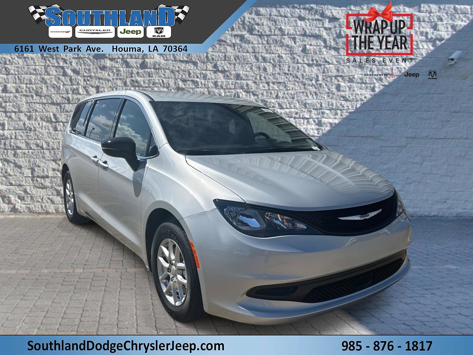 New 2026 Chrysler Voyager LX