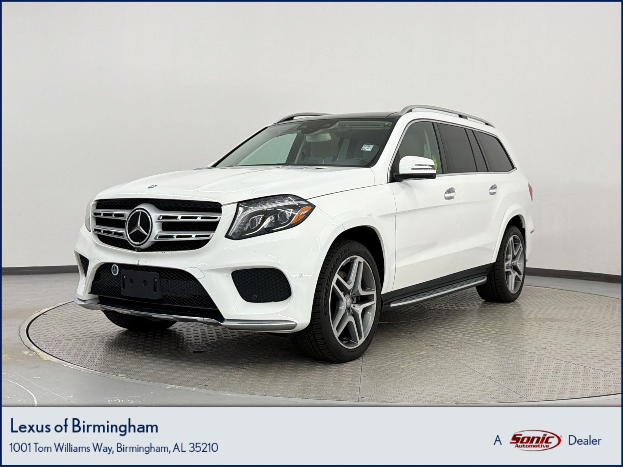 Used 2017 Mercedes-Benz GLS 550 4MATIC