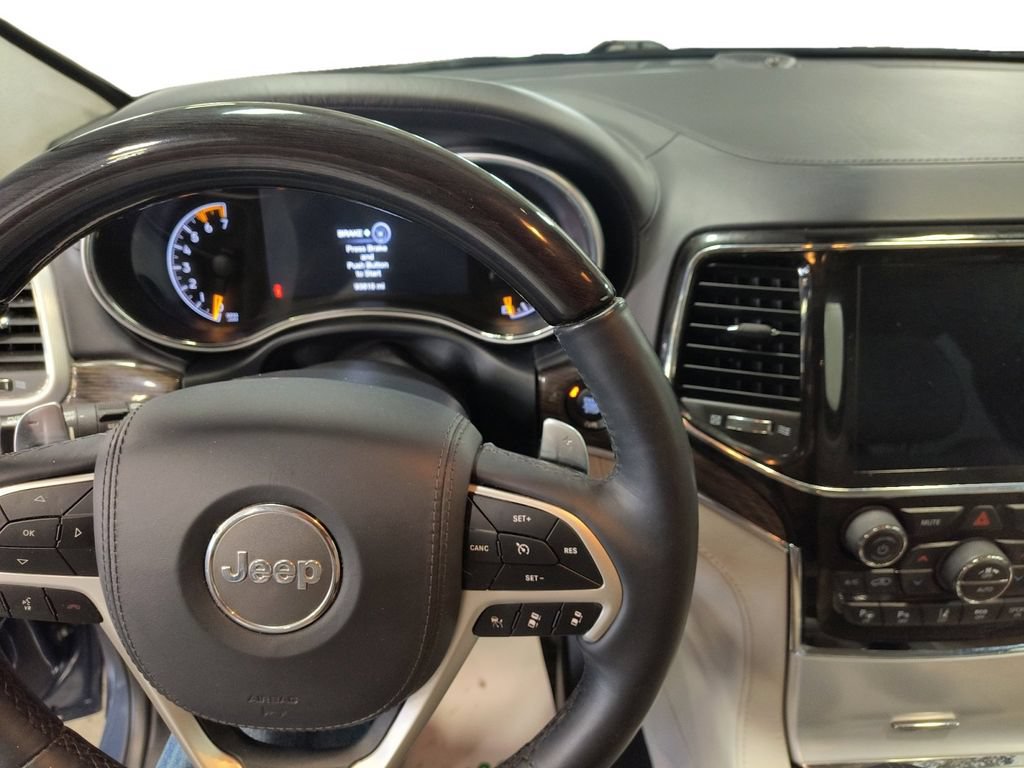 Used 2021 Jeep Grand Cherokee Summit AWD/4WD image 12