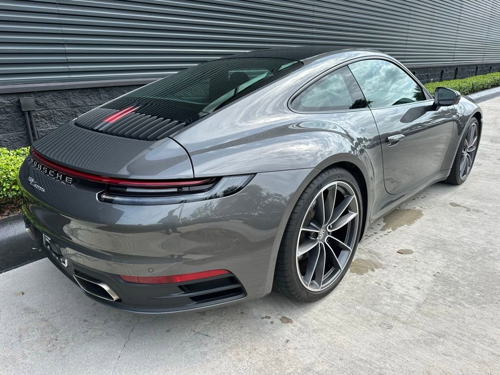 Certified 2022 Porsche 911 Carrera RWD image 10