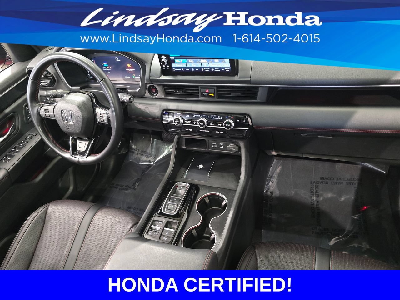 Certified 2025 Honda Pilot Black Edition image 12