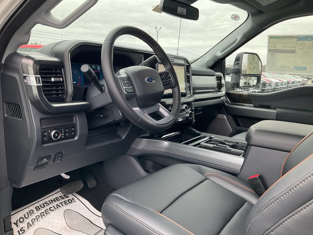 New 2026 Ford F250 Lariat w/ Black Appearance Package AWD/4WD image 14