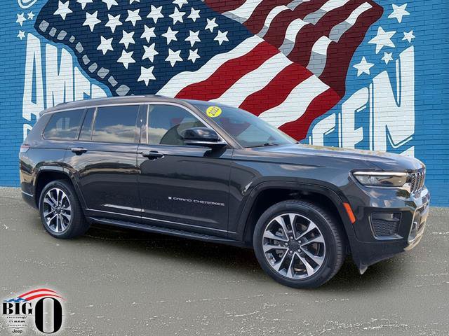 Certified 2022 Jeep Grand Cherokee L Overland AWD/4WD image 1