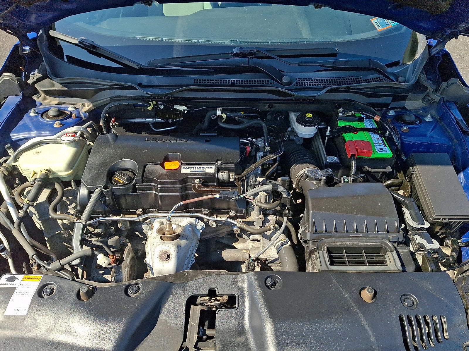Used 2017 Honda Civic LX image 28