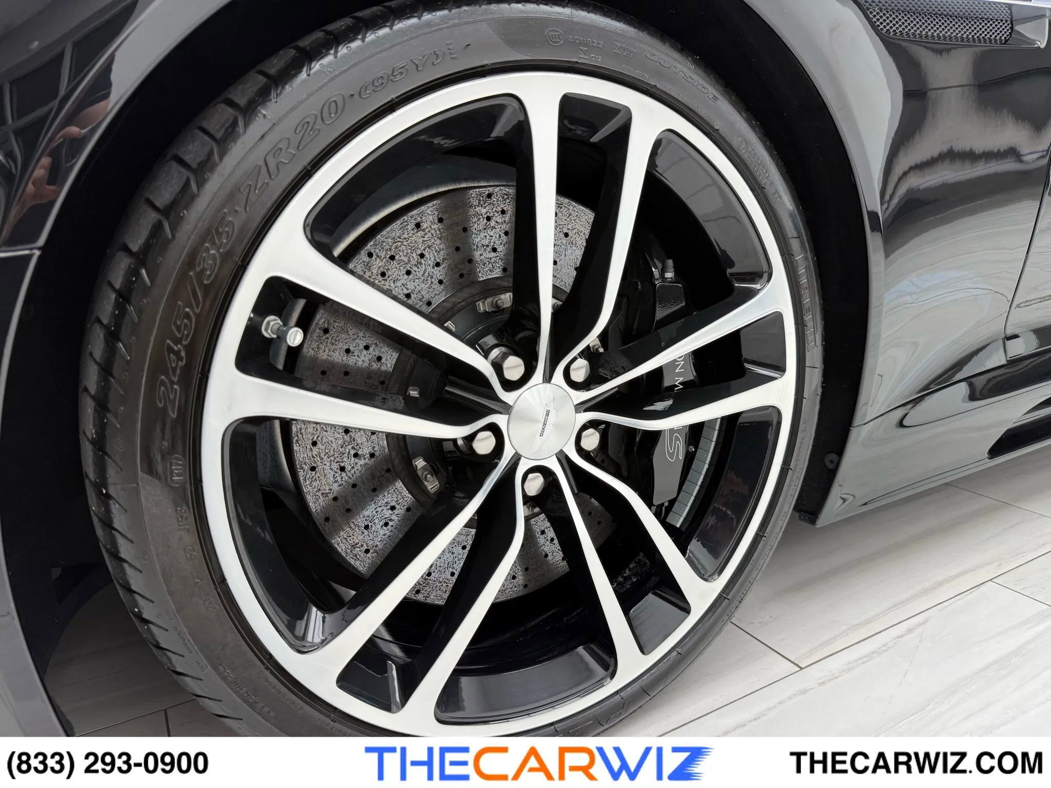 Used 2012 Aston Martin DBS Coupe image 12