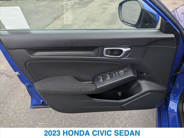 Used 2023 Honda Civic LX image 12