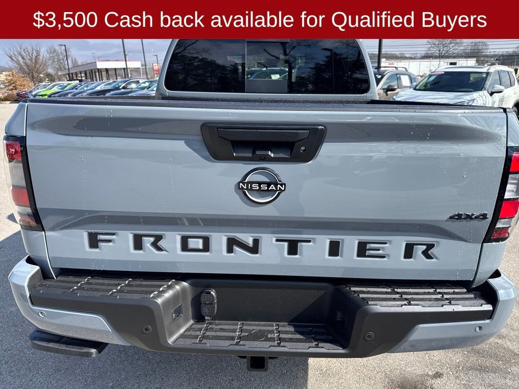 New 2026 Nissan Frontier SV w/ All-Weather Content Package image 41