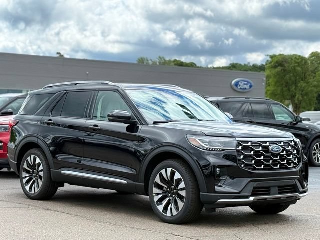 New 2026 Ford Explorer Platinum w/ LUX Leather Package AWD/4WD image 41