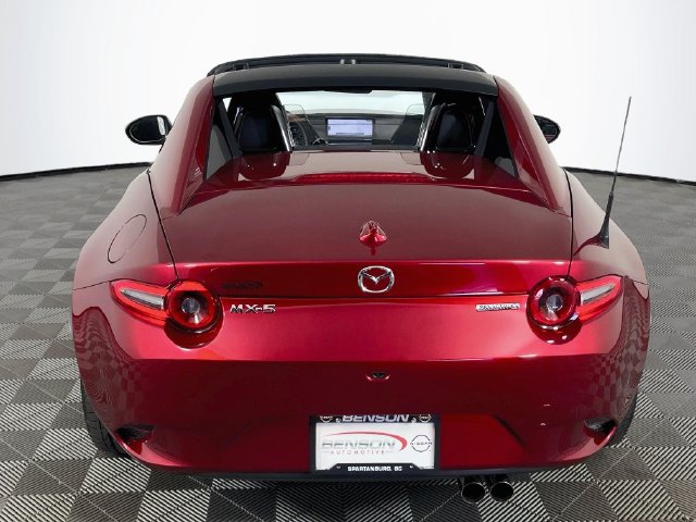 Used 2025 MAZDA MX-5 Miata RF Grand Touring RWD image 7