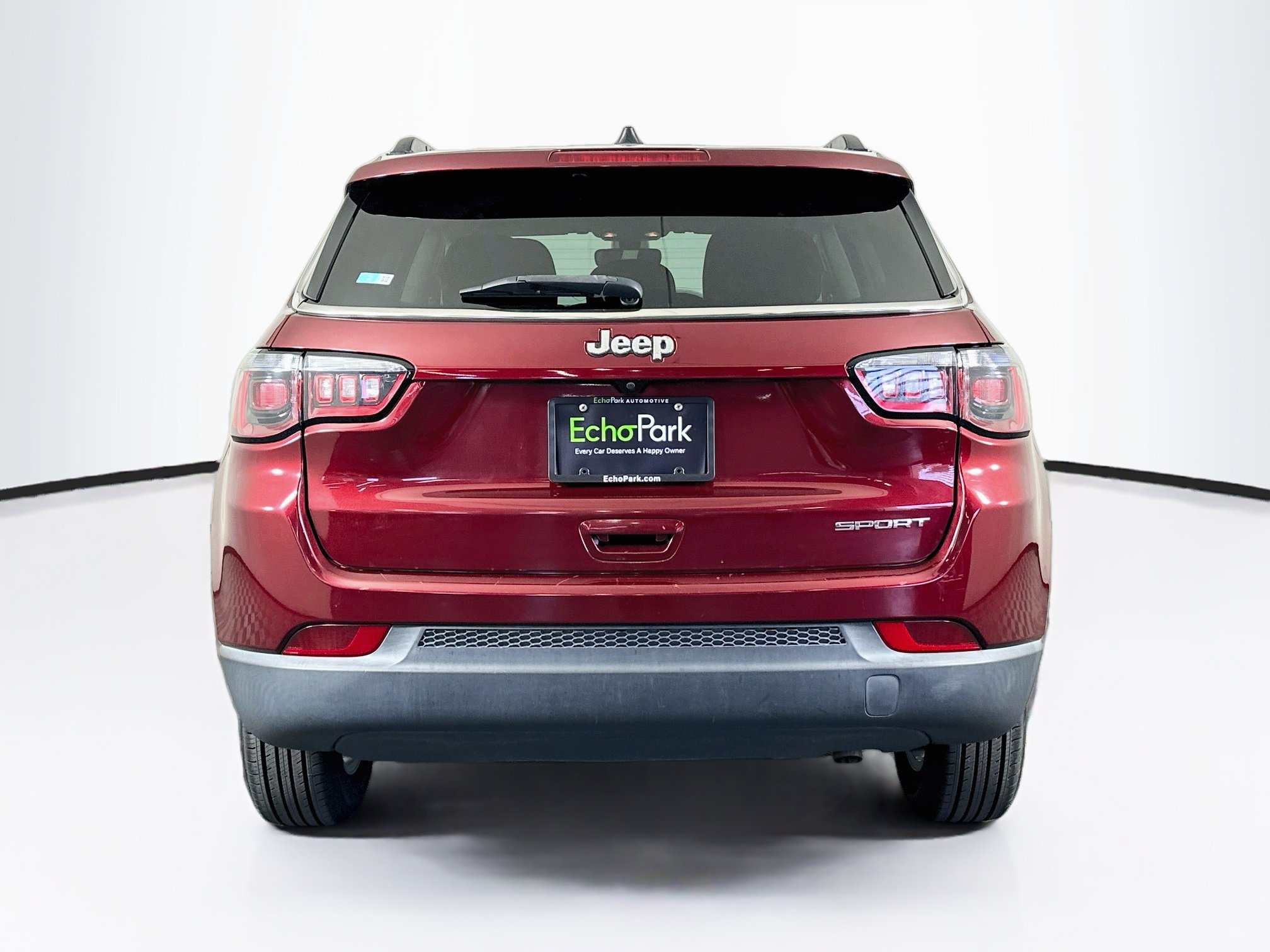 Used 2021 Jeep Compass Sport FWD image 7