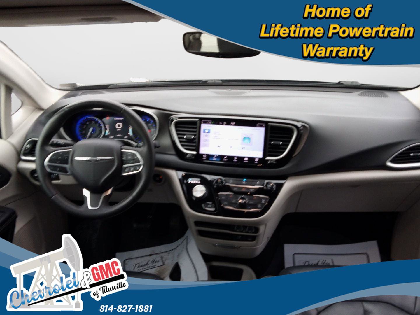 Used 2022 Chrysler Pacifica Touring-L image 3