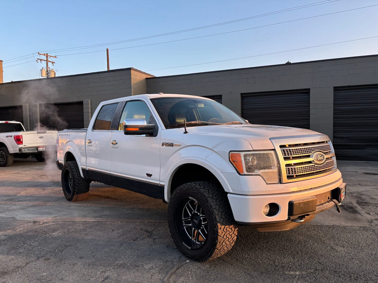 Used 2012 Ford F150 Platinum AWD/4WD image 13