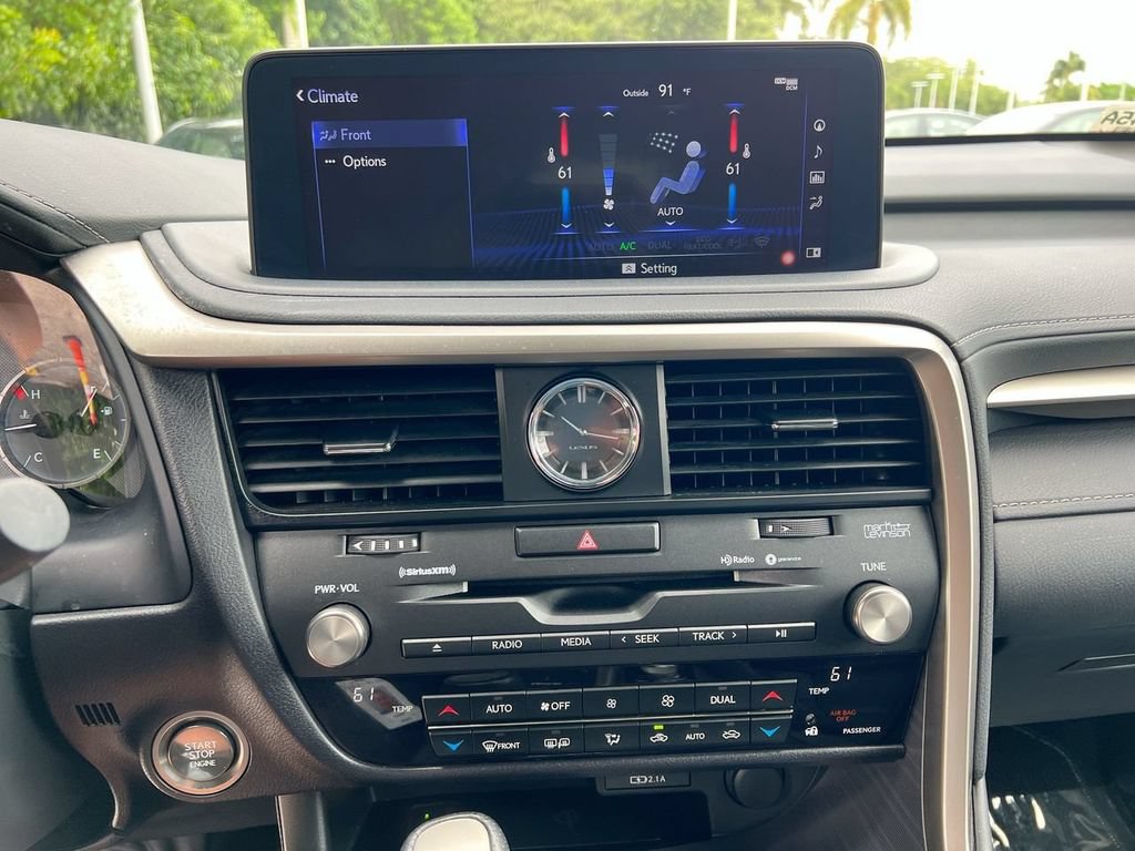 Certified 2022 Lexus RX 350 F Sport w/ Cold Area Package (CT) AWD/4WD image 18