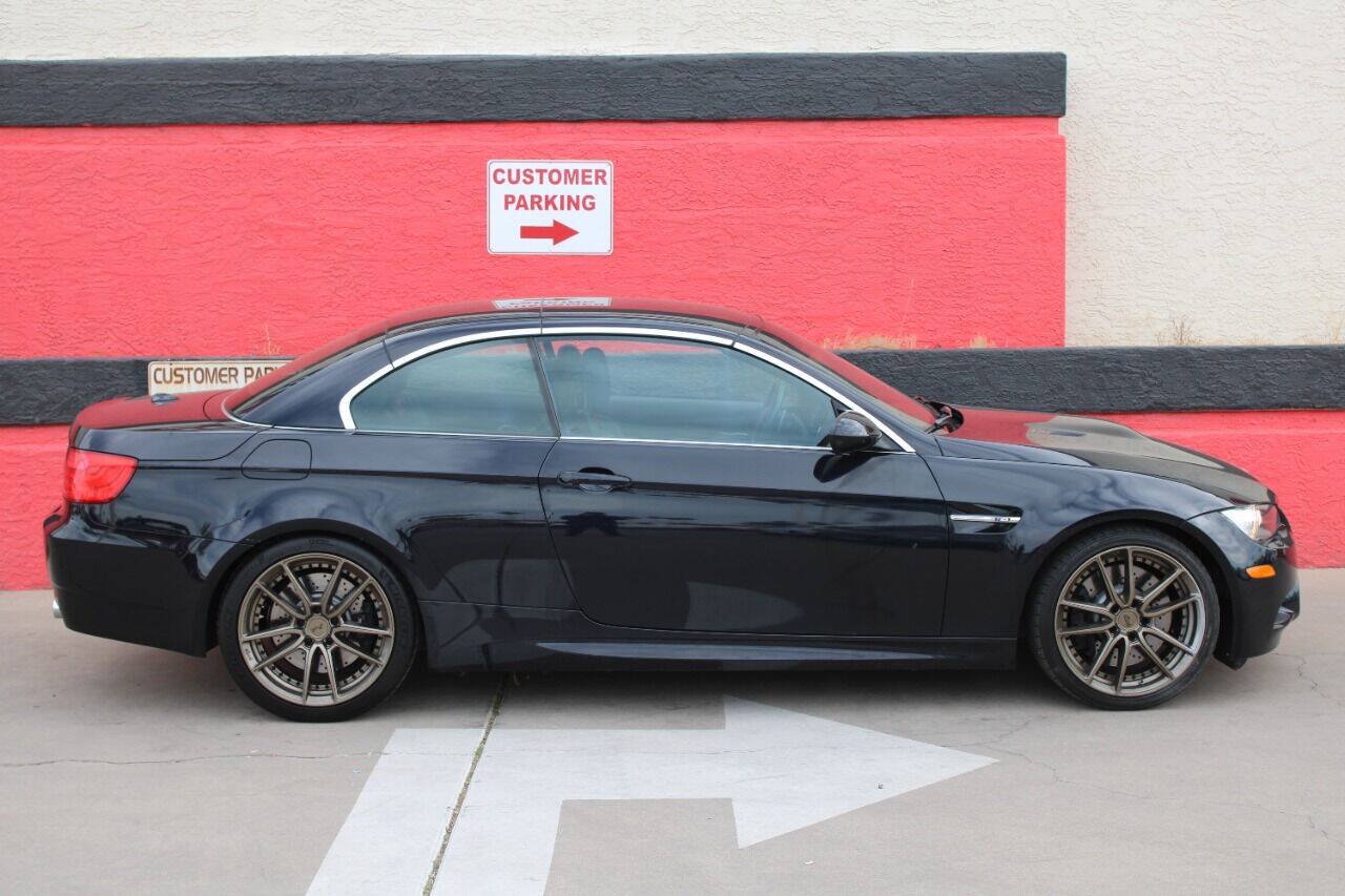 Used 2012 BMW M3 Convertible w/ Premium Pkg RWD image 9