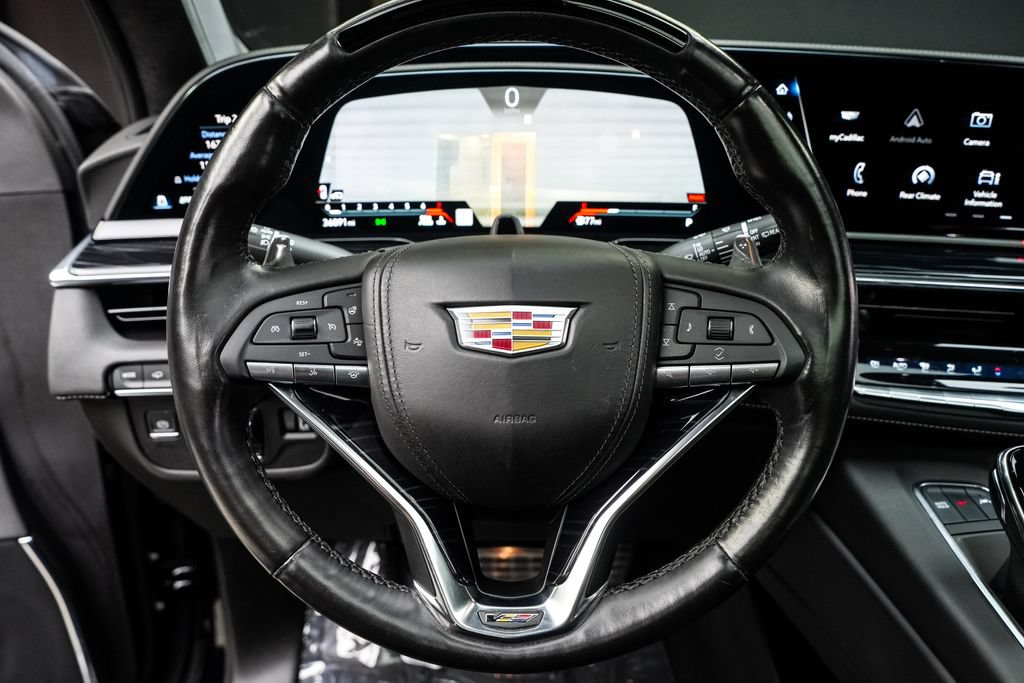 Used 2023 Cadillac Escalade V AWD/4WD image 32