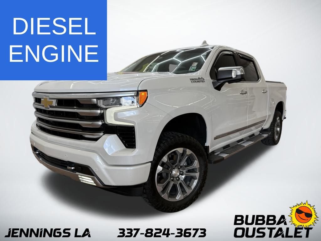 Used 2023 Chevrolet Silverado 1500 High Country w/ Z71 Off-Road Package