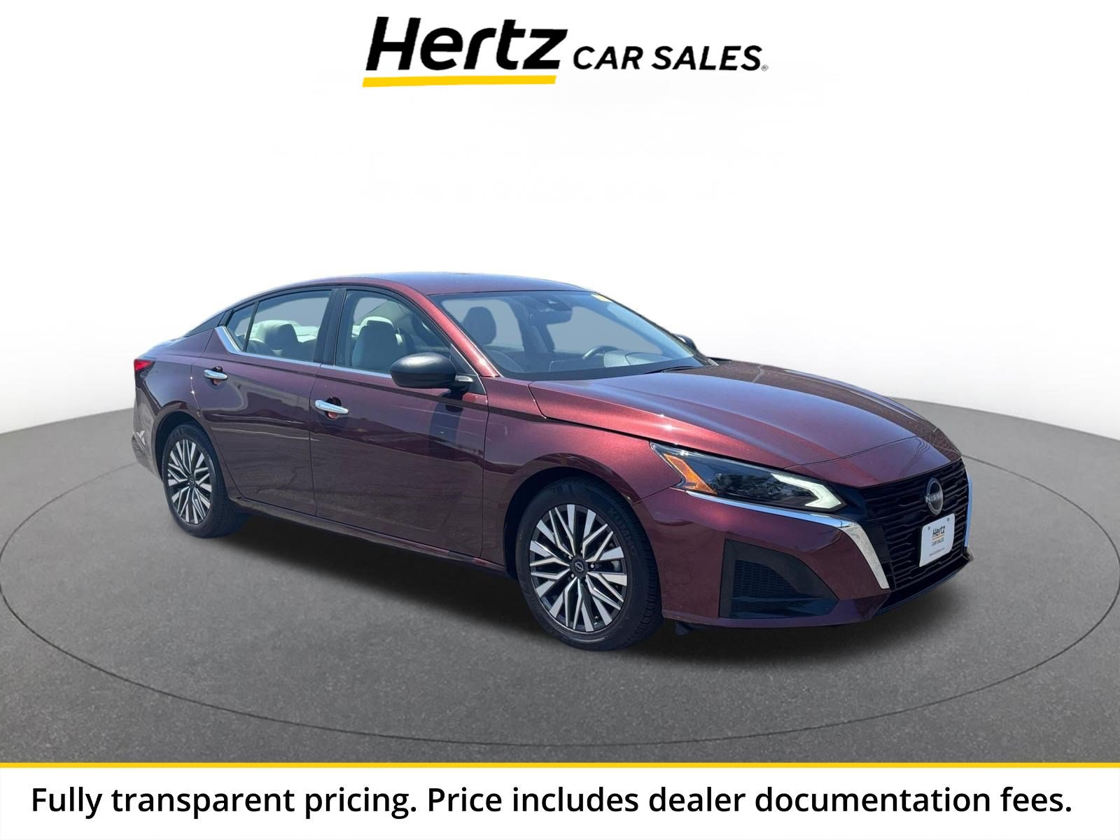 Used 2025 Nissan Altima 2.5 SV FWD image 1