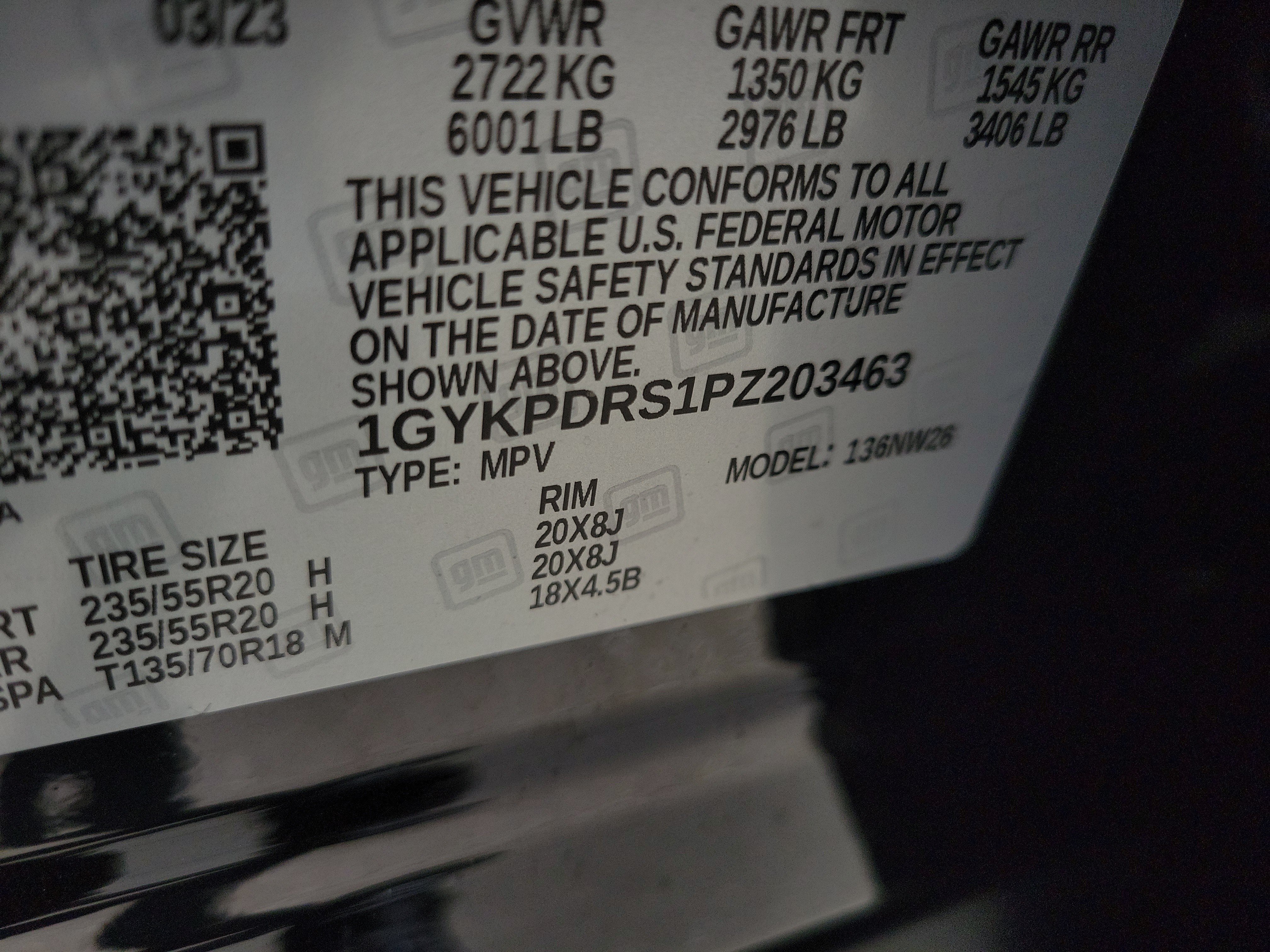 Certified 2023 Cadillac XT6 Premium Luxury AWD/4WD image 34