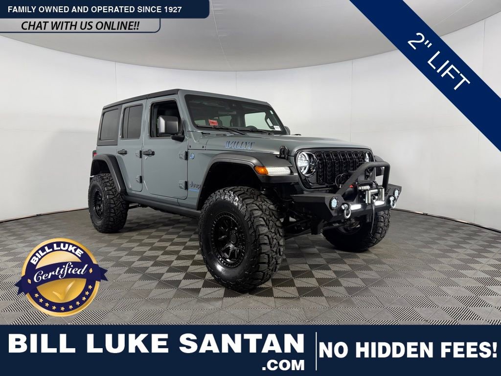 Used 2025 Jeep Wrangler Willys 4xe