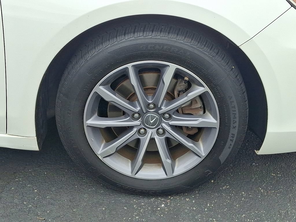 Certified 2018 Acura TLX FWD image 8