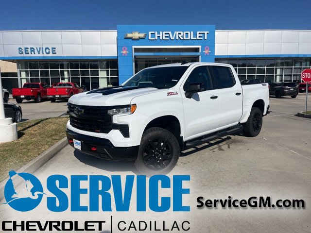 New 2026 Chevrolet Silverado 1500 LT Trail Boss w/ Convenience Package II image 1