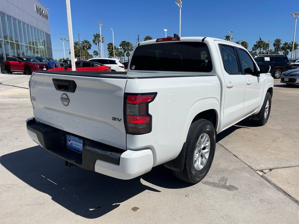 Certified 2024 Nissan Frontier SV w/ Tow Package image 3
