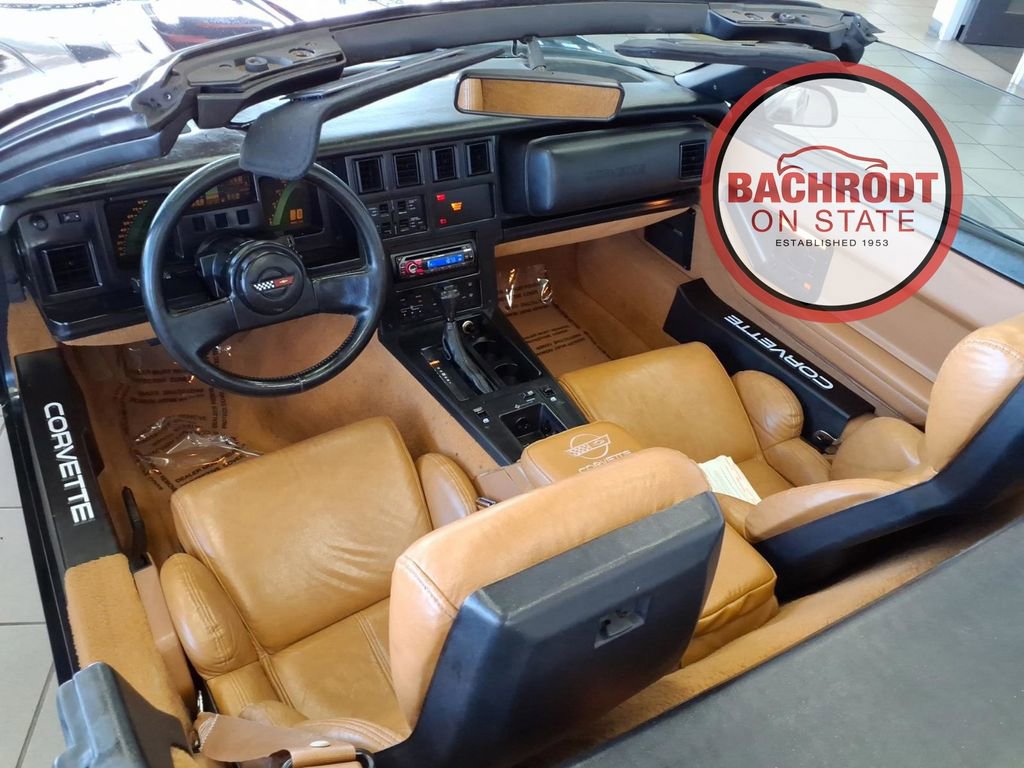 Used 1989 Chevrolet Corvette Convertible image 8