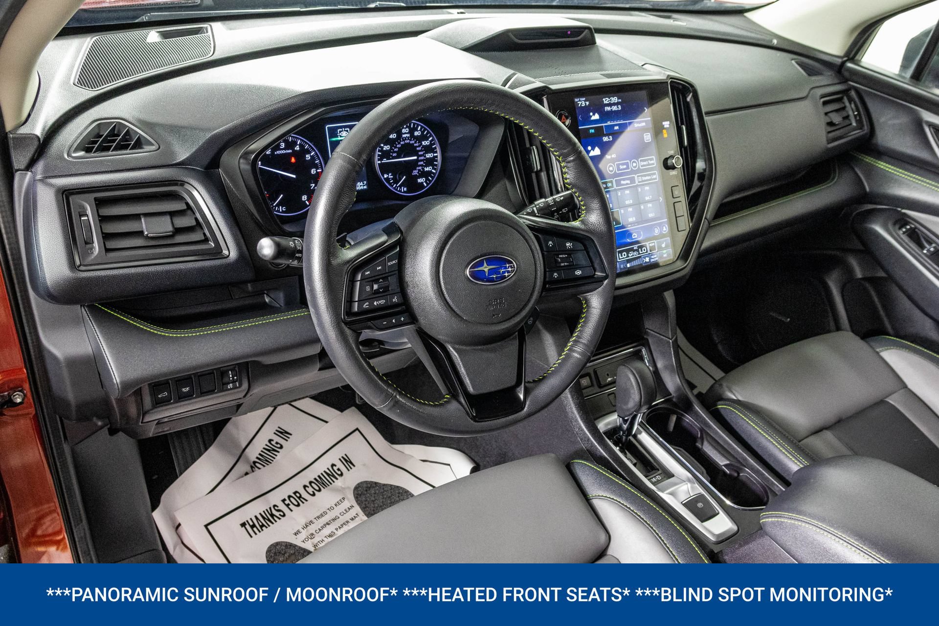 Used 2023 Subaru Ascent Onyx Edition Limited AWD/4WD image 4
