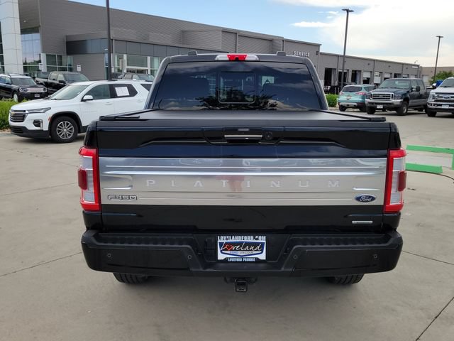 Certified 2023 Ford F150 Platinum w/ Equipment Group 701A High AWD/4WD image 4