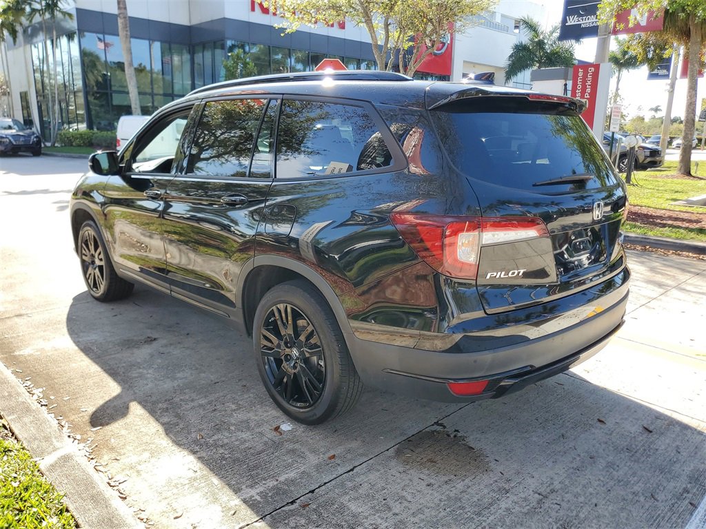 Used 2022 Honda Pilot Black Edition image 4