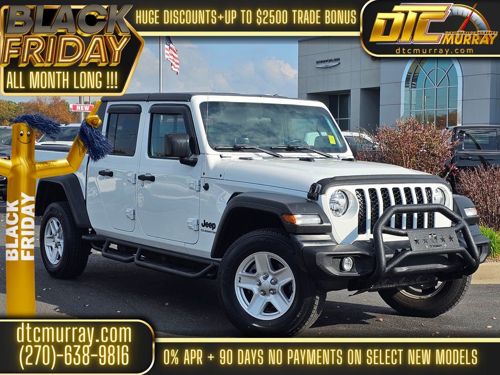 Used 2020 Jeep Gladiator Sport w/ Quick Order Package 24S