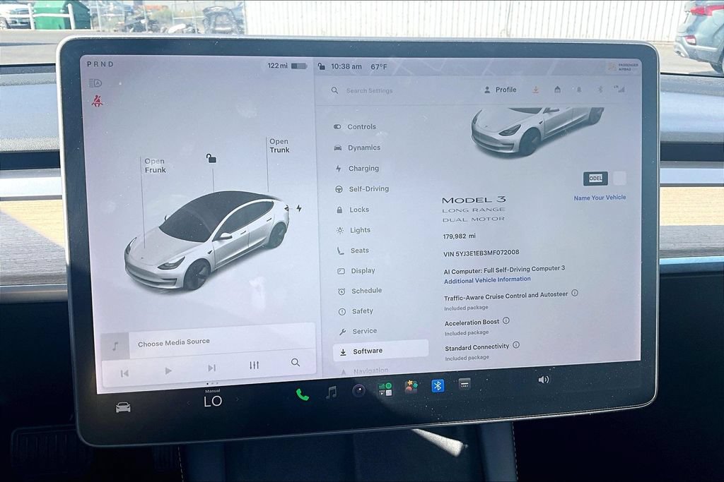 Used 2021 Tesla Model 3 Long Range AWD/4WD image 19