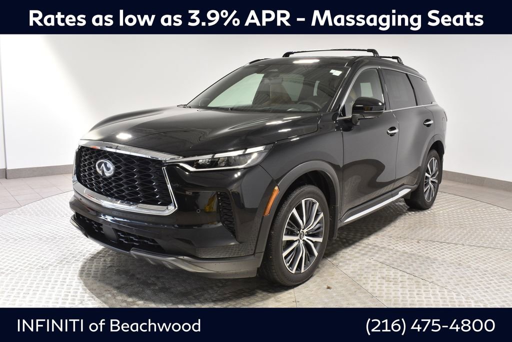 Certified 2025 INFINITI QX60 Autograph w/ Cargo Package video 1