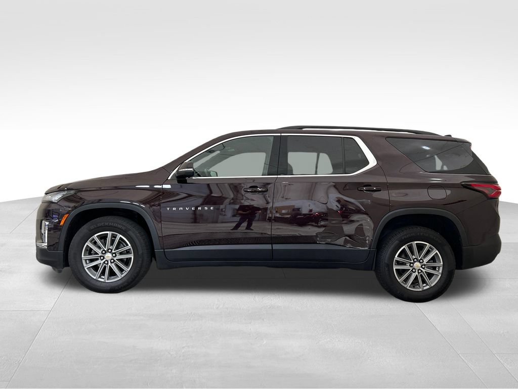 Used 2022 Chevrolet Traverse LT FWD video 2
