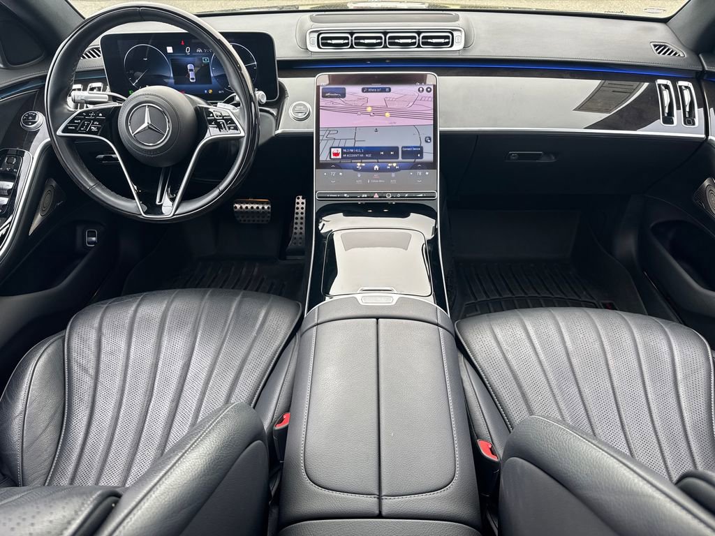 Used 2022 Mercedes-Benz S 500 4MATIC image 23