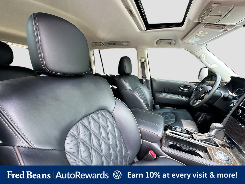 Used 2024 Nissan Armada Platinum w/ Captain's Chairs Package AWD/4WD image 36