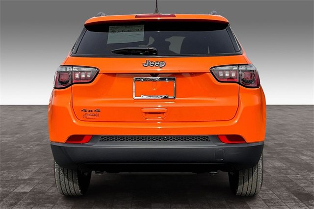 New 2026 Jeep Compass Latitude image 4
